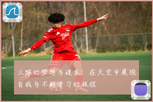 三球的梦想与追求：在天空中展现自我与不断学习的旅程